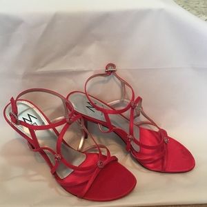 Strappy pink sandals Marinella Rascal II Fuchsia